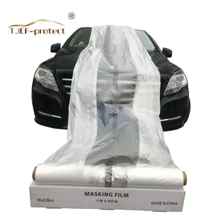 Car Masking Film Hdpe Auto/car Advanced Masking Film Painting Protection