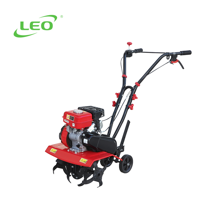 LEO Tilling Maschine Farm Mini Grubber Preis Garten Pinne