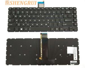 Teclado de ordenador portátil genuino para TO <span class=keywords><strong>SHIBA</strong></span> satellite, teclado de 2, 2, 2, 2, 2, 2, 2, 3, 2, 2, 3, 2 - Product Image 2