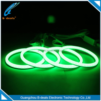 Phares LED RGB Anl Eyes pour BMW E30 E32 E34 Compatible Color-Changing Light