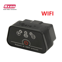Herramienta de diagnóstico de coche Vgate ICar2 ELM327 OBD2 WiFi para IOS Android