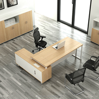 Accessoires de table de bureau classique, table de patron