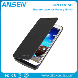<span class=keywords><strong>Bancos</strong></span> de la energía 4200 mah caso de reserva de la energía de carga rápida para samsung galaxy nota $ number - Product Image 3