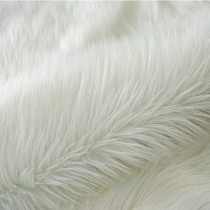 Rouleaux de textile en <span class=keywords><strong>fausse</strong></span> <span class=keywords><strong>fourrure</strong></span> lavable blanc noir rose violet - Product Image 3