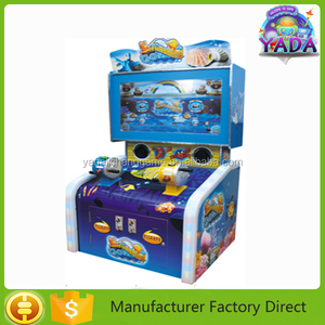 Nouveau enfants ont adoré billet rachat monnayeur petit ours de pêche <span class=keywords><strong>jeu</strong></span> d'arcade machine center - Product Image 1