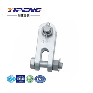 Yipeng Z type clevis for pole linking fitting