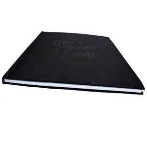 Custom Hardcover Deboss Logo Cloth Cover Book Printing - Product Image 6