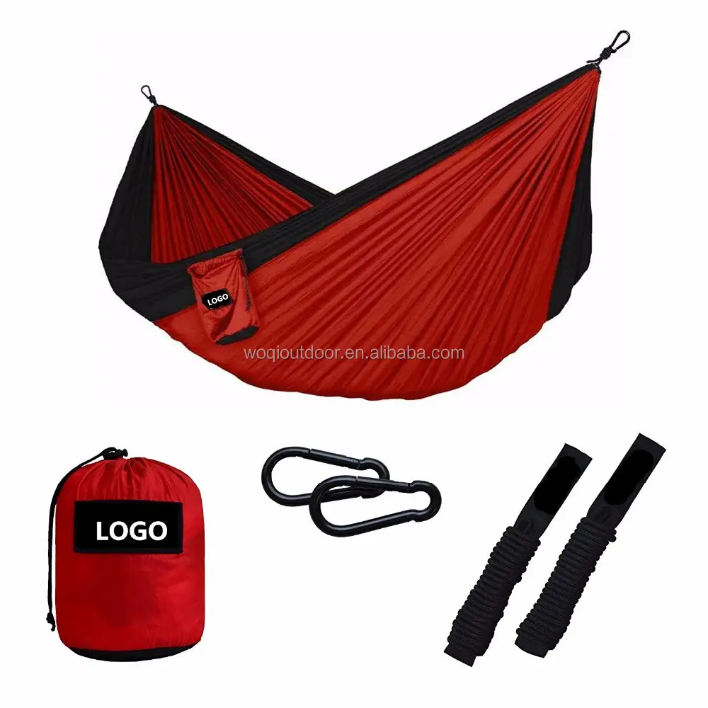 Woqi Outdoor Möbel | Hängen Camping Hängematte Stuhl | Nylon Fallschirm Hängematte Abdeckung | Hängematten