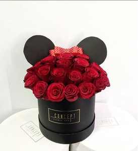 Custom Made Round Special <strong>Floral</strong> <strong>Boxes</strong> with Recycled Materials Paperboard UV Coating - Product Image 1