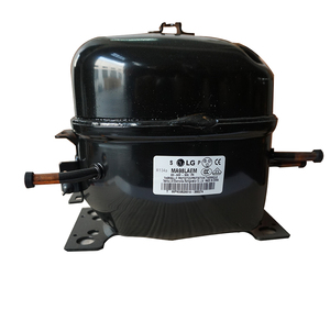 <span class=keywords><strong>Compresseur</strong></span> de <span class=keywords><strong>réfrigérateur</strong></span> et congélateur <span class=keywords><strong>LG</strong></span> R134A 1/4+ HP, <span class=keywords><strong>prix</strong></span> CMA075LAEM, avec fil de cuivre, emballage en boîte colorée - Product Image 1