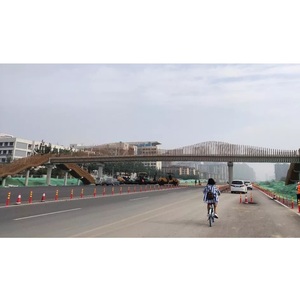 יצרן מקצועי טווח ארוך טרומי בניין פלדה מבנה גשר/גשר להולכי רגל - Product Image 6