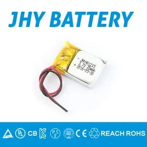 Certifié UL chine source marques 3.7 v lipo batterie Petite batterie Au Lithium polymère 3.7 v 35 mAh