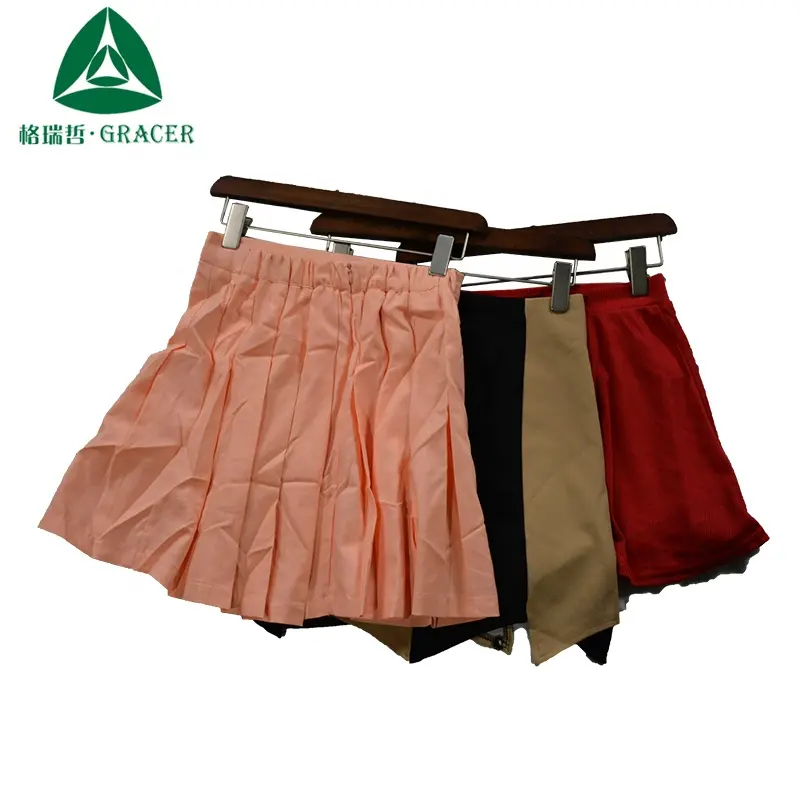 चीन गुआंगज़ौ Unsorted मूल महिलाओं कपास स्कर्ट में कपड़े का इस्तेमाल किया