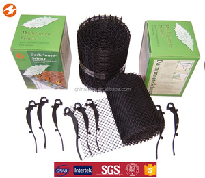 Malla de canalón de protección de plástico negro barata de China Naite - Product Image 2