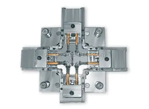 PVC aansluitdoos injectie mould/PVC elektrische doos mold, jounction mal gemaakt in taizhou