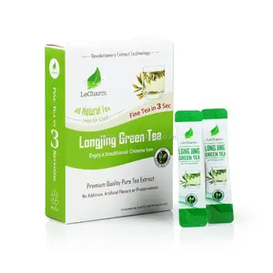 Organic Fine Quality Longjing Flavor Green Tea Extract