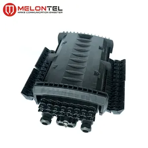 Optical Box MT-1523 48 Core Fiber Optic Splice Closure Splicing Junction Box PC Fiber Closure