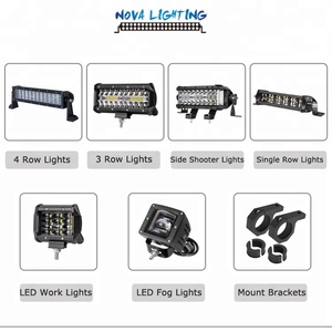 Modificar Kit de reemplazo de <span class=keywords><strong>20</strong></span> <span class=keywords><strong>pulgadas</strong></span> 4 fila doble barras de luz <span class=keywords><strong>Led</strong></span> - Product Image 6