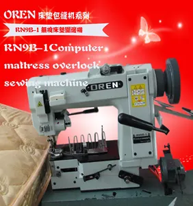 कंबल सोफे तकिया नींद की थैली वसंत गद्दे coaming किनारा सिलाई मशीन RN9B-1 शटल एज सिलाई की मशीन