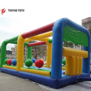 Juego <span class=keywords><strong>de</strong></span> Desafío Inflable <span class=keywords><strong>de</strong></span> <span class=keywords><strong>Cañón</strong></span> <span class=keywords><strong>de</strong></span> Guanteletes con Balas <span class=keywords><strong>de</strong></span> Roca Boulder Dash - Product Image 3
