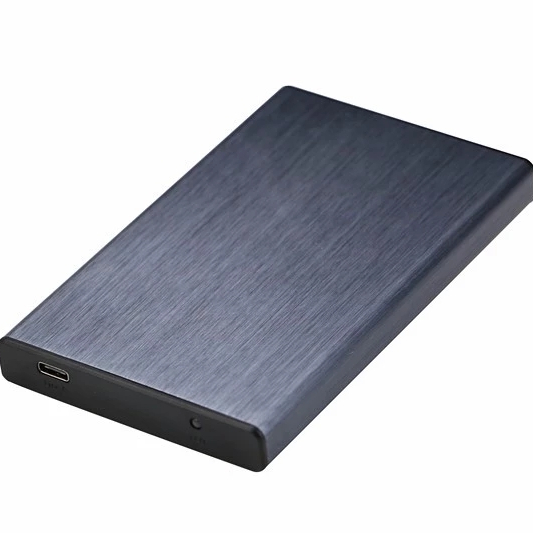 Blueendless Тип c 2,5 Внешний жесткий диск чехол подходит 2 ТБ жесткого диска USB 3,1 жесткого диска SATA HDD корпус для Macbook металлический Тип c корпус для внешнего жесткого диска