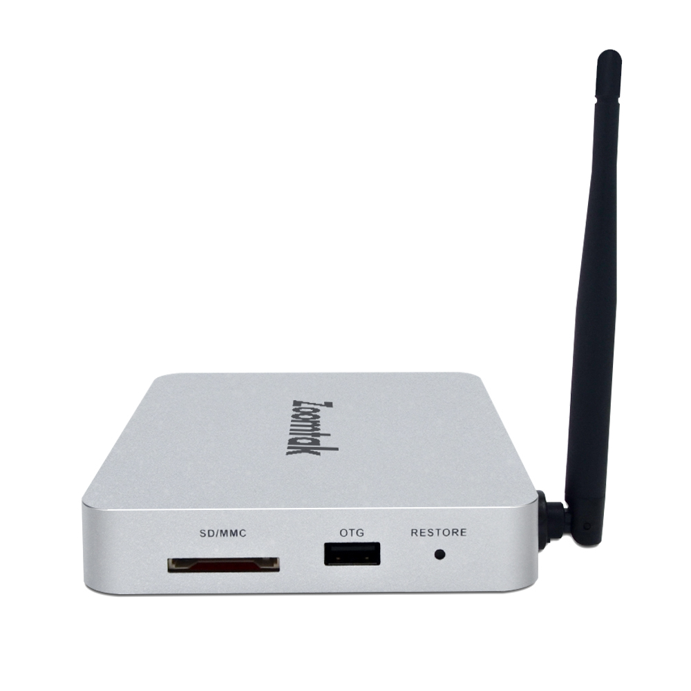 Moins cher Amlogic S905X Quad Core 4 K Kodi 17.1 Android Tv Box