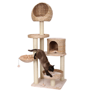 Rascador para Gatos de Lujo Artificial, Torre para Gatos - Product Image 4