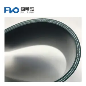 4.0mm गहरे हरे रंग पीवीसी कन्वेयर बेल्ट के लिए साबुन मशीन - Product Image 3