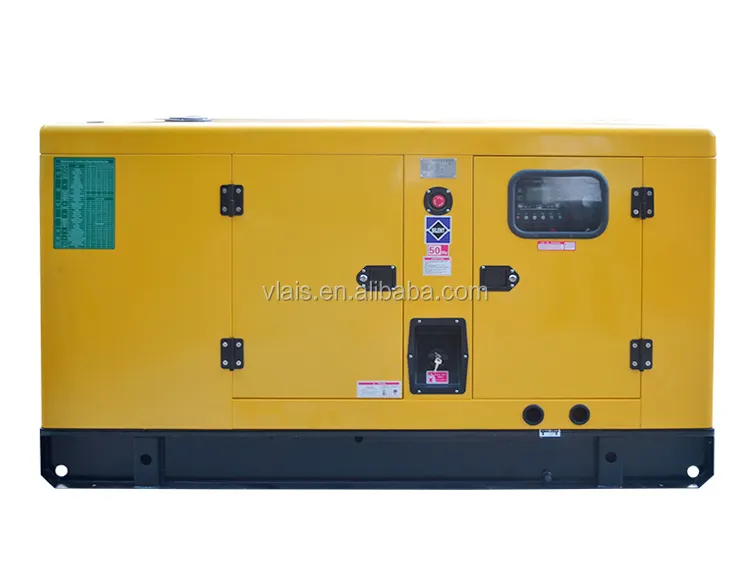 디젤 발전기 50 60 헤르쯔 AC 220 볼트 380 볼트 25kva 침묵 유형 20kw 디젤 발전기 가격 ATS