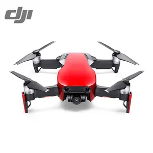 Mavic Air FoldableDrone 3轴万向节，带4K 32MP球体全景相机遥控直升机黑色红色白色