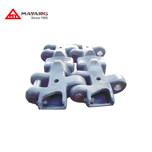 Productos de ingeniería Piezas de desgaste de maquinaria Zapatos de pista de excavadora para industrias de construcción - Product Image 1