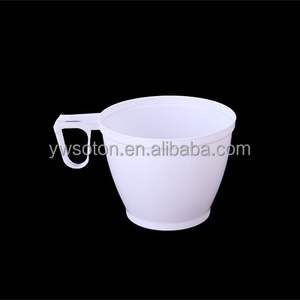 disposable plastic coffee cup