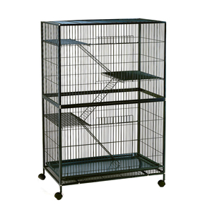 Köpek kafesi dayanıklı taşınabilir <span class=keywords><strong>Metal</strong></span> kuş kafesi kolay monte kapalı/açık kanarya taşıyıcılar ile katı desen fabrika toptan kuş yuva - Product Image 2
