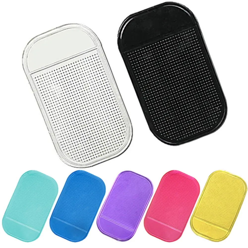 New Arrival Silicone Gel Magic Sticky Phone Pad Holder Car Dashboard Sticky Pad Anti Slip Mat For Car Mobile Phone