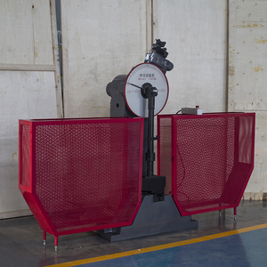 300J Schlagprüfmaschine für Metallproben Schlagfestheitsprüfungsgerät Stahl-Pendel-<span class=keywords><strong>Charpy</strong></span>-Schlagprüfer - Product Image 2