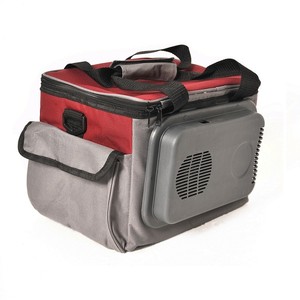 Veedai <span class=keywords><strong>24L</strong></span> Portatif Électrique De Voyage Pique-Nique Refroidisseur Sac DC12V <span class=keywords><strong>Mini</strong></span> Réfrigérateur ETB24 - Product Image 5