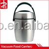 Doble capa caja de almuerzo del acero inoxidable con rojo/negro Mango, caja de almuerzo eléctrica - Product Image 3