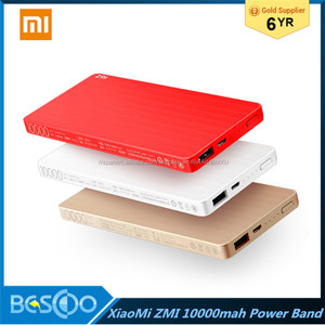 <span class=keywords><strong>Xiaomi</strong></span> Zmi Cargador Portátil Banco de la Energía 10000mAh Powerbank Móvil <span class=keywords><strong>10000</strong></span> mAh Paquete Externo de La <span class=keywords><strong>Batería</strong></span> Del Tesoro - Product Image 1