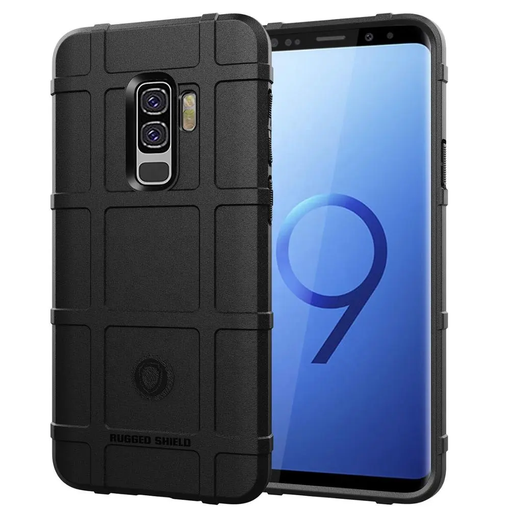 shockproof tpu mobile phone case for Samsung Galaxy S9 plus back covers