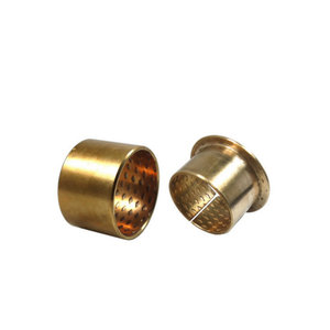Boccola in bronzo avvolta con cuscinetto in ottone/boccola in bronzo divisa diritta cuscinetto in ottone/boccola in rame con foro olio - Product Image 5