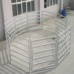 Cina Zincato heavy duty in metallo cavallo Produttori di recinzione