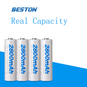 Beston 1,2 V 2800mAh batería recargable NI-MH <span class=keywords><strong>AA</strong></span> de alta capacidad para cámara, luz LED, juguetes, faro delantero - Product Image 5
