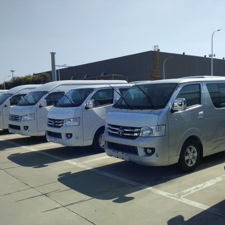 2016/2017/в наличии, Foton, мини-автобус, низкая цена, 15 мест