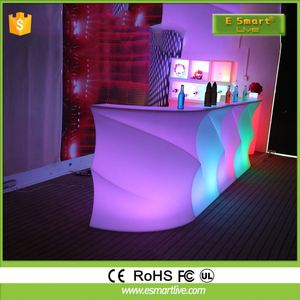 Muebles LED LED enciende para arriba la fiesta de jardín mesa de barra de leds - Product Image 1