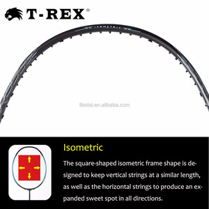 Fábrica venta al por mayor logotipo personalizado raqueta de Bádminton - Product Image 6