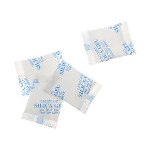 448 Gram (1LB) Silica Gel Desiccant Packet 8" x 5" Brand! Prevent Mold, Mildew, Odors, and Corrosion!