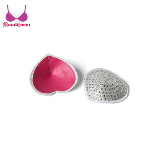 Groothandel custom pasteitjes en tepel covers stof vrouwen sexy borsten tepel pasties kwasten voor jong meisje - Product Image 6