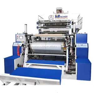 HB Machinery PE stretch film hand wrap machine PE extrusion cast film machine stretch film production line