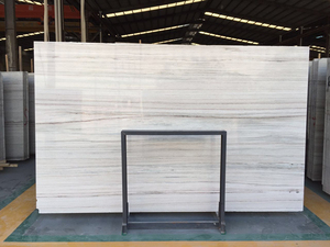 중국어 Supplier 이탈리아어 빛 Wood Grain 흰 대리석 - Product Image 5