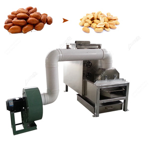 300-500 kg/u Droge Pinda Huid Verwijderen Half Separator en Peeling Machine Pinda Dunschiller - Product Image 4